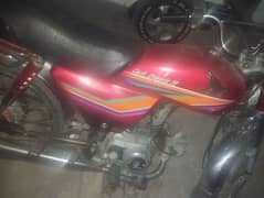 honda cd 70 2014 for sale only call me