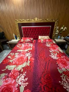 king bed