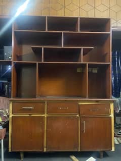 bookshelf original wood fixable