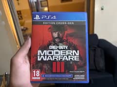 Call of duty Modern Warfare III (MWIII) (MW3) 2023