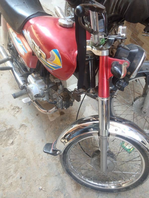 Star 2004 Complete Tayar New Bike 1