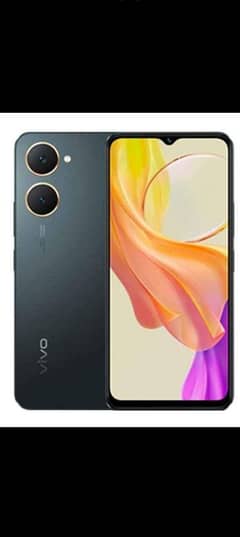 vivo y03t new mobile 4+4 128gb only one week youse he 0