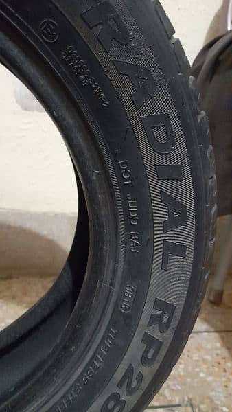 Goodride tyre 165/65/R13 2