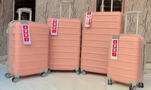 Luggage set - Travel bags - Suitcase - Attachii - unbreakable luggage