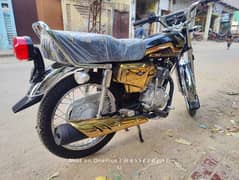 Honda 125 golden edition argent sale