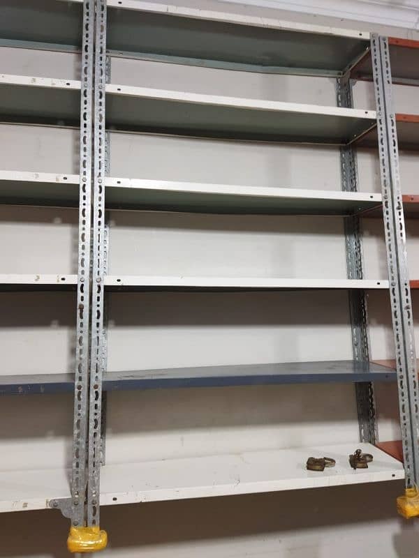 Steel Shelves Racks 1