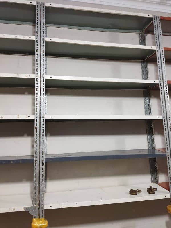 Steel Shelves Racks 2