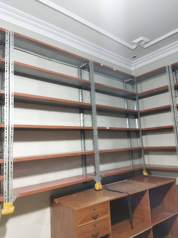 Steel Shelves Racks 3