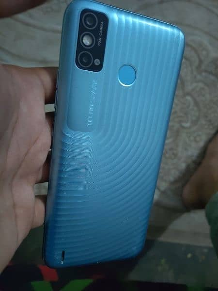 Tecno spark 6 go 4gb 64gb exchange possible 1