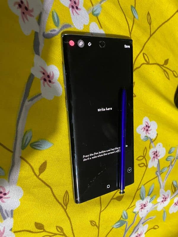 Samsung galaxy note 10 5G, 256gb 4