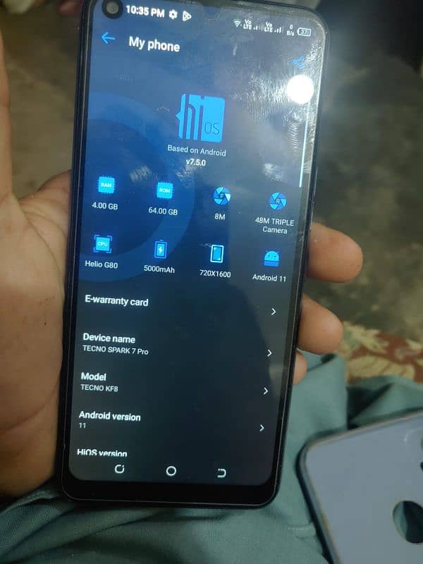 Tecno spark 7 pro for sale 2