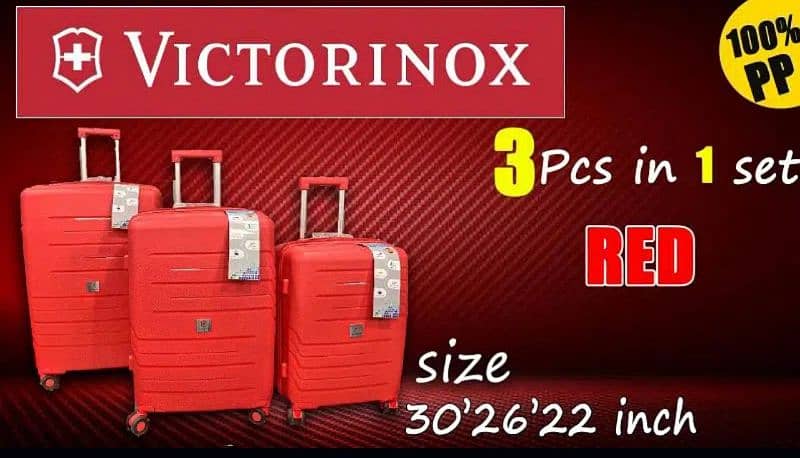 3 piece luggage - Travel Bags - Fiber suitcase - 0313/789/6026 3