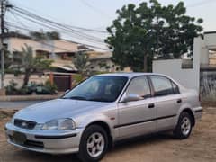 Honda Civic EXi 1997 Original Condition Btr dn cultus city xli indus