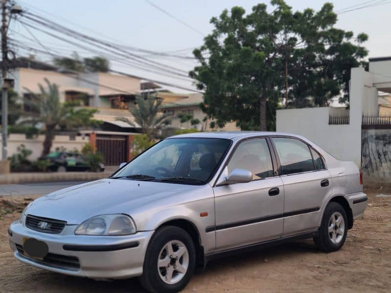 Honda Civic EXi 1997 Original Condition Btr dn cultus city xli indus 0