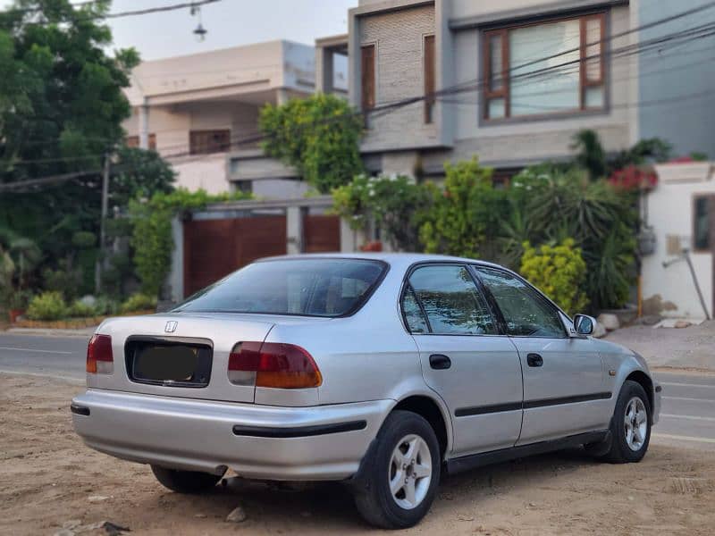 Honda Civic EXi 1997 Original Condition Btr dn cultus city xli indus 2