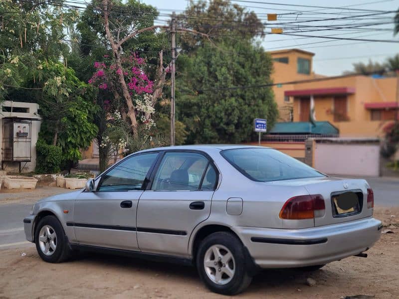 Honda Civic EXi 1997 Original Condition Btr dn cultus city xli indus 3