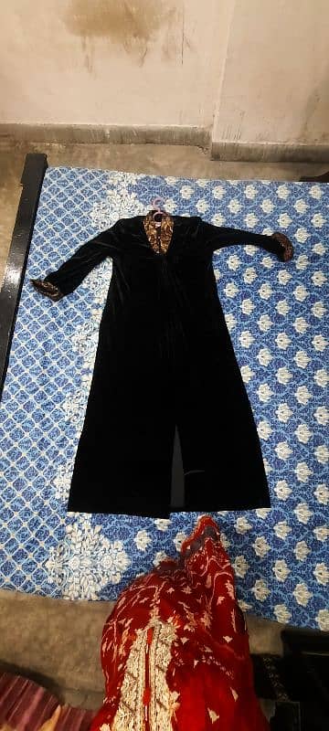 velvet abaya 5