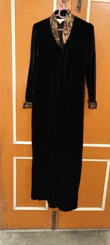 velvet abaya 6