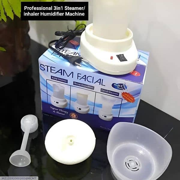 Facial steamer , inhaler and Humidifier Machine (03145156658) 0