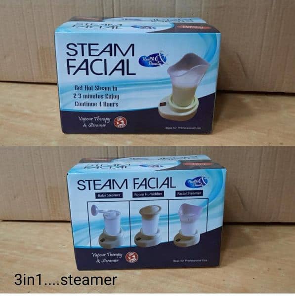 Facial steamer , inhaler and Humidifier Machine (03145156658) 1