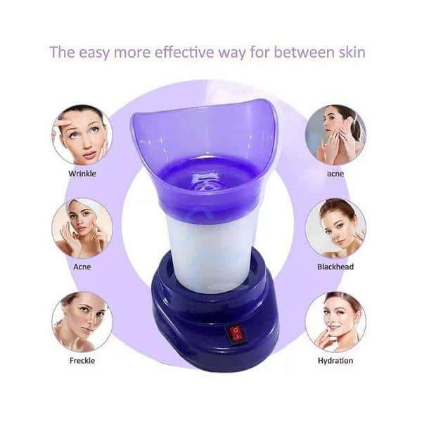 Facial steamer , inhaler and Humidifier Machine (03145156658) 2