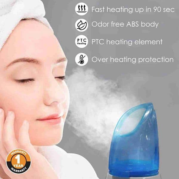 Facial steamer , inhaler and Humidifier Machine (03145156658) 3