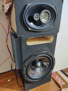 poineer subwoofer with 3000wh power m