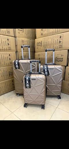 Fiber Luggage - Unbreakable suitcase - 0313/789/6026 0