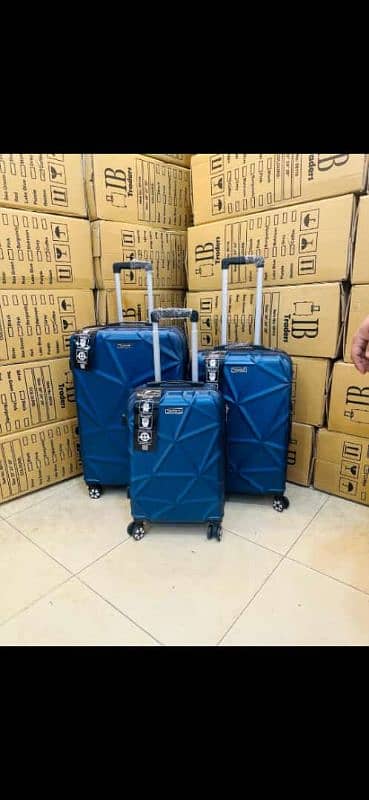 Fiber Luggage - Unbreakable suitcase - 0313/789/6026 4