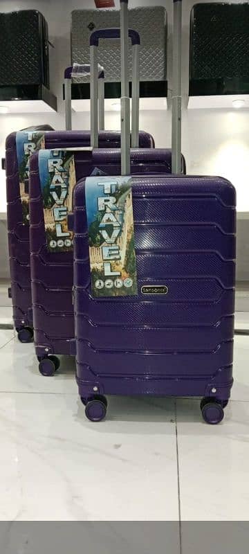 Fiber Luggage - Unbreakable suitcase - 0313/789/6026 6