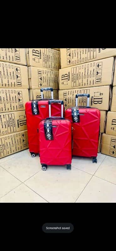 Fiber Luggage - Unbreakable suitcase - 0313/789/6026 7