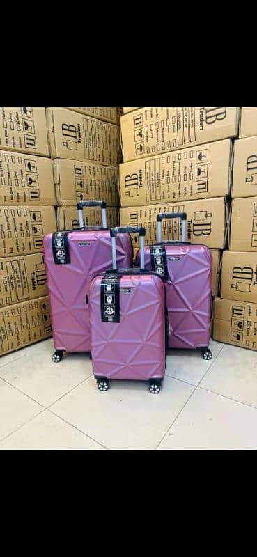 Fiber Luggage - Unbreakable suitcase - 0313/789/6026 8