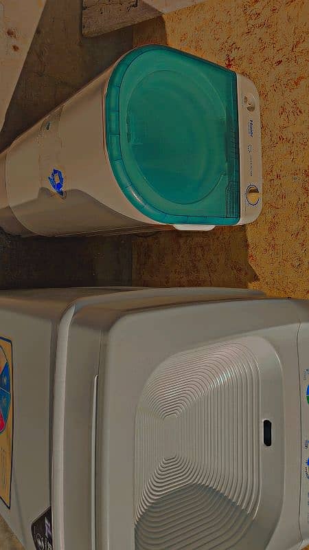 washing machine and dryer 1