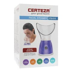 UpTo 30% discount certeza facial steamer box pack