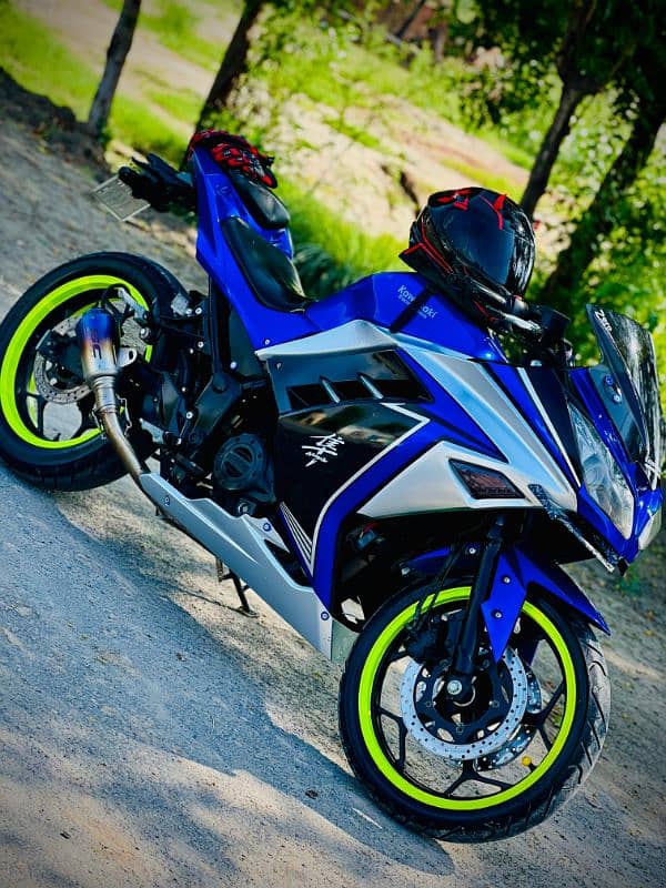 Kawasaki Ninja 300cc 2018 model 1