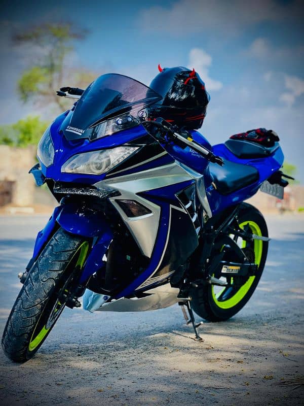 Kawasaki Ninja 300cc 2018 model 6