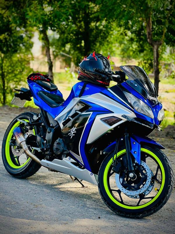 Kawasaki Ninja 300cc 2018 model 9