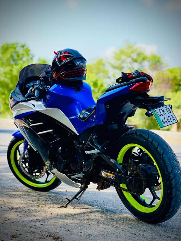 Kawasaki Ninja 300cc 2018 model 10