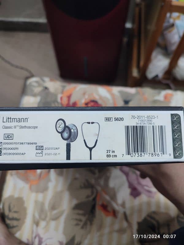 litman stethoscope 1