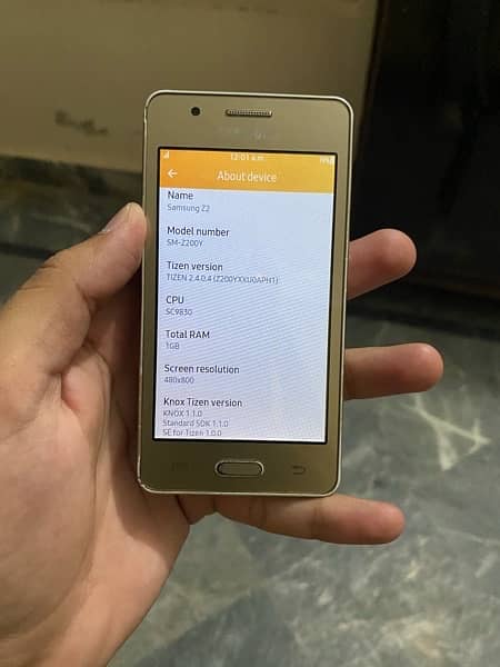 Samsung Z2 up for sale best for hotspot 6