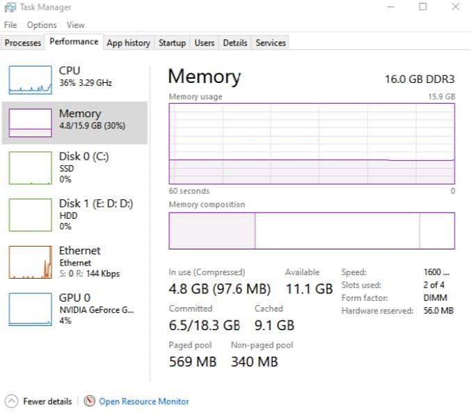 Gaming Pc Desktop Computer, Intel i5 4th gen/ gtx 660/ 16 gb ram 13