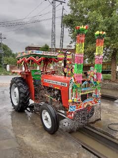 MF 240 tractor good condition Punjab number