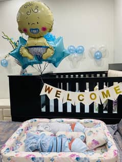 baby cot for twins 0