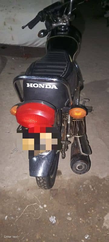 Honda CG 125 Model 2021 Self Start Genien Condition 2