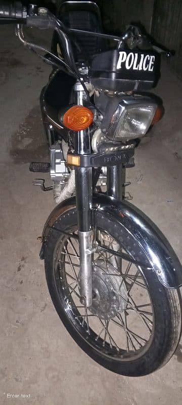 Honda CG 125 Model 2021 Self Start Genien Condition 3