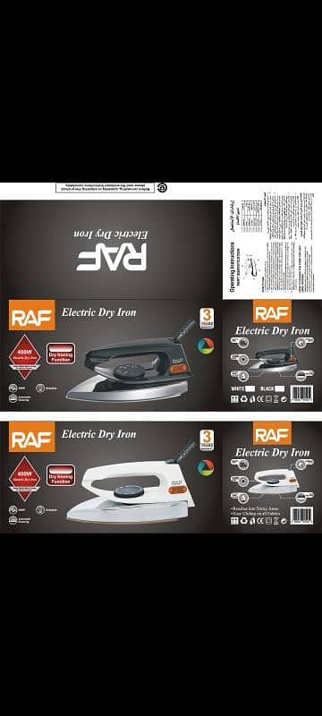 RAF INVERTER Iron 400w UPS GENERATOR SOLOR USES 3