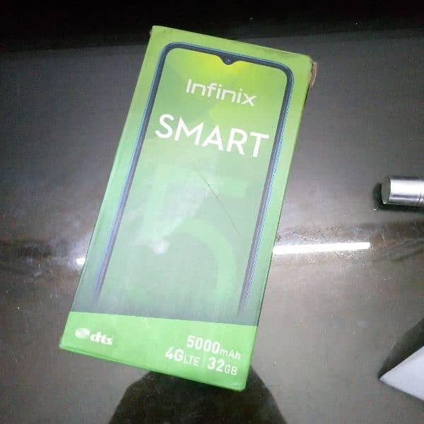 Infinix Smart 5 - 3gb - 32GB - with box 3