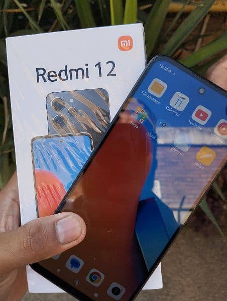 Redmi 12 6/128 11month warranty 1