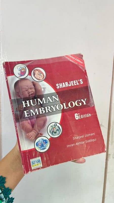 Sharjeel's Human Embryology 0