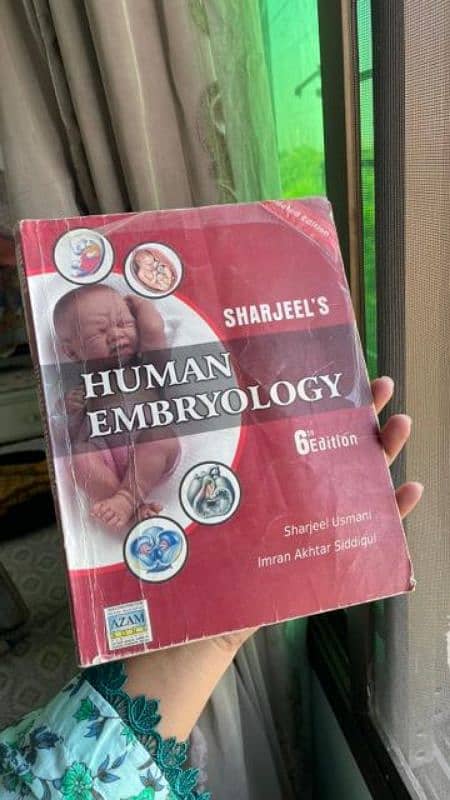 Sharjeel's Human Embryology 1